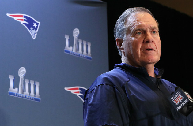 Super Bowl LIII New England Patriots' media availability