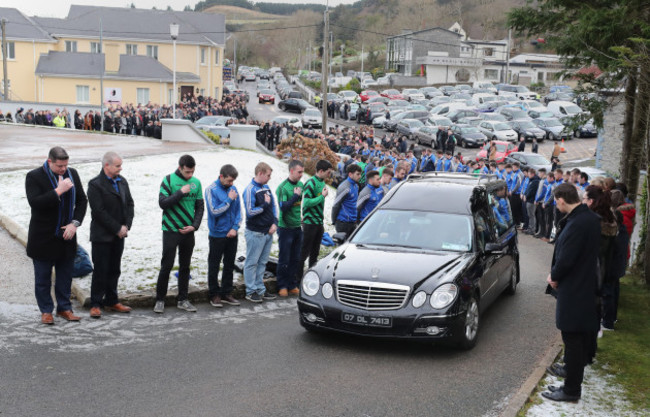Donegal crash victims funerals