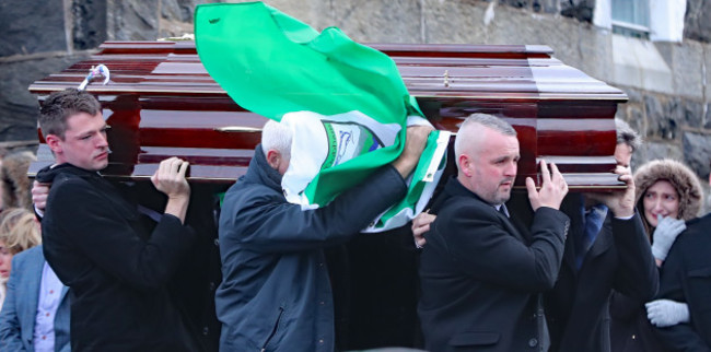 Donegal crash victims funerals