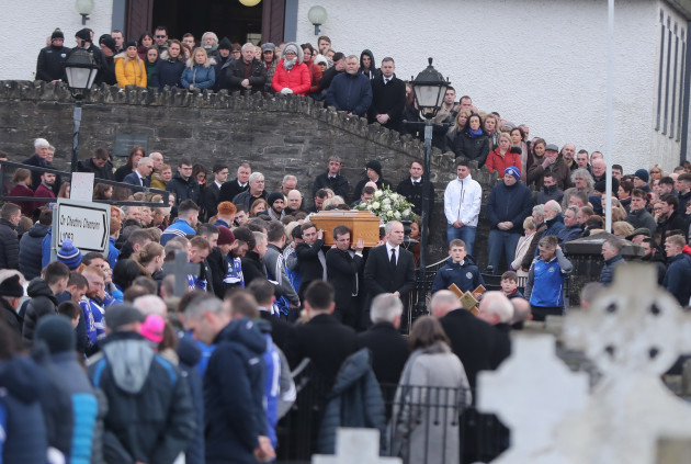Donegal crash victims funerals