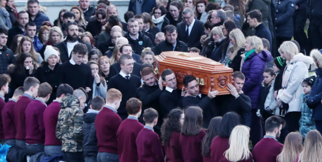 Donegal crash victims funerals