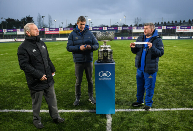 Bank of Ireland Leinster Schools Senior Cup Draw