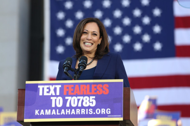 CA: U.S. Kamala Harris For The People Presidential Candidacy Campaign Launch Rally