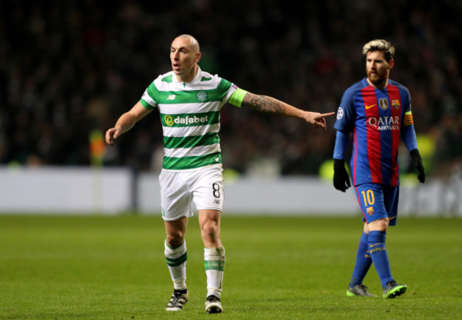 Celtic v Barcelona - UEFA Champions League - Group C - Celtic Park