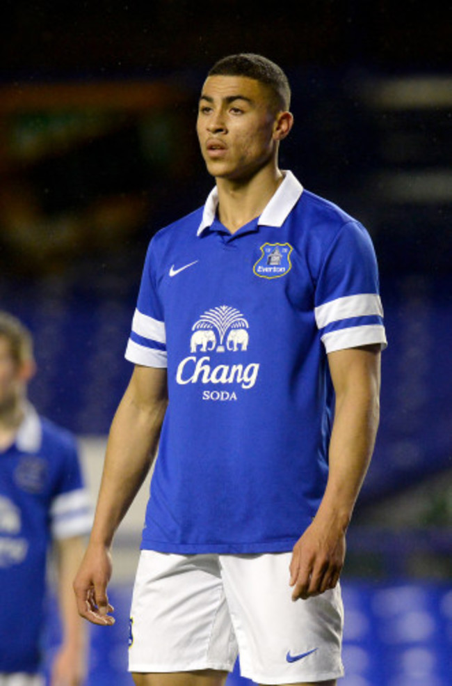 Soccer - FA Youth Cup - Fourth Round - Everton v Birmingham City - Goodison Park