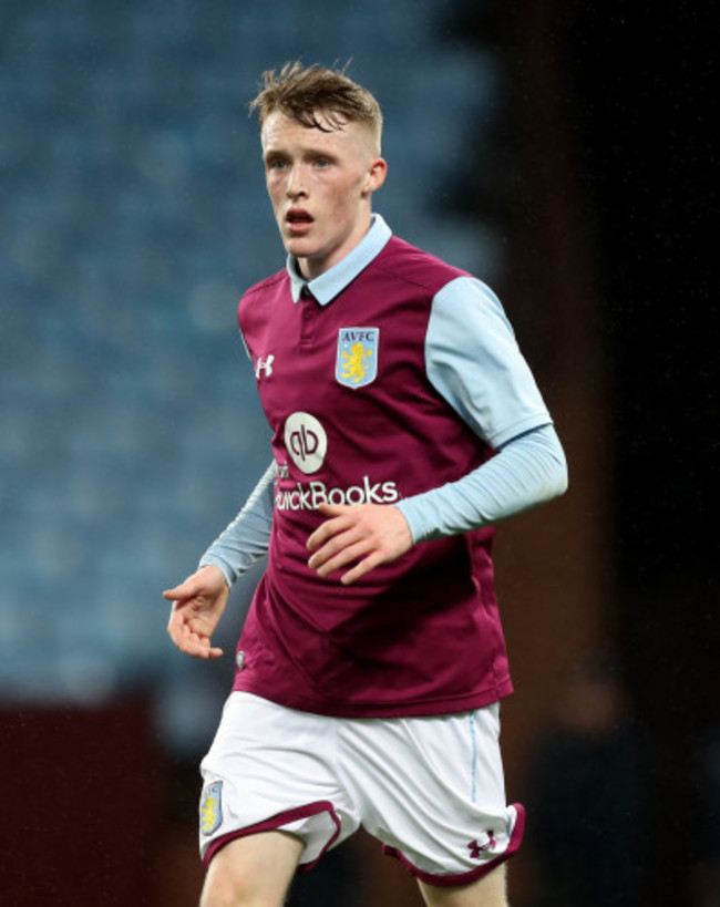 Aston Villa Under 18's v Manchester City U18's - FA Youth Cup - Sixth Round - Villa Park