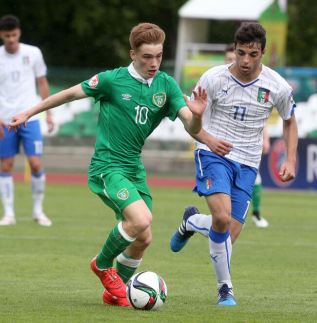 Connor Ronan and Mati el Hiali