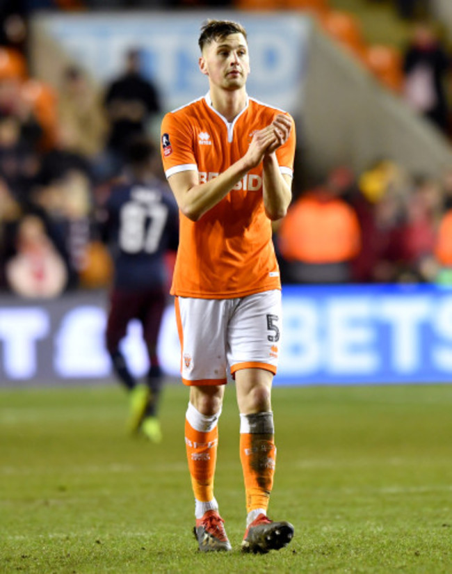 Blackpool v Arsenal - Emirates FA Cup - Third Round - Bloomfield Road