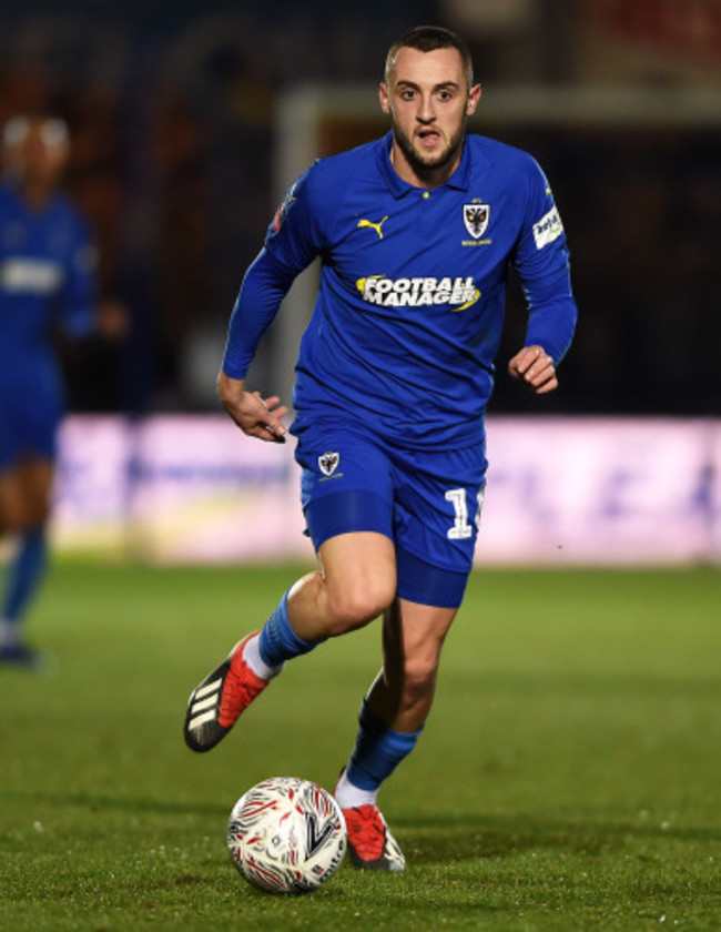 AFC Wimbledon v West Ham United - FA Cup - Fourth Round - Kingsmeadow