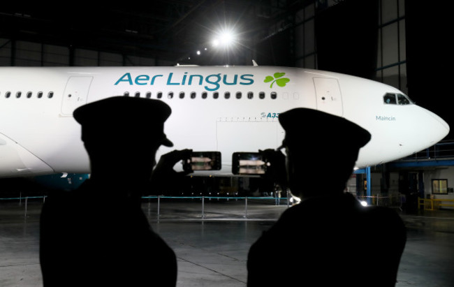 Aer Lingus new branding unveiled