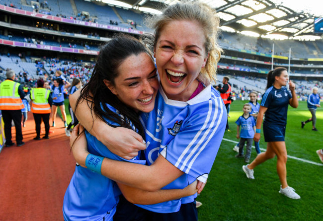 Cork v Dublin - TG4 All-Ireland Ladies Football Senior Championship Final