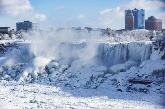 Winter Weather Niagara Falls