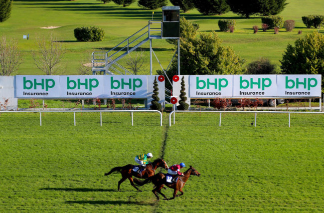 Jack Kennedy onboard Commander of Fleet wins the race