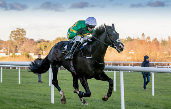 Mark Walsh onboard Le Richebourg comes home to win