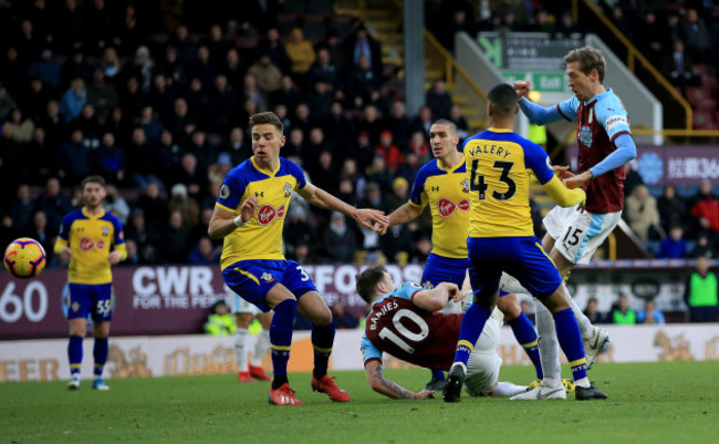 Burnley v Southampton - Sky Bet Championship - Turf Moor