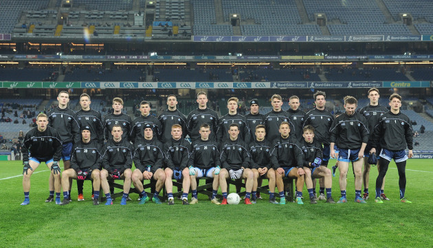 The Dublin team