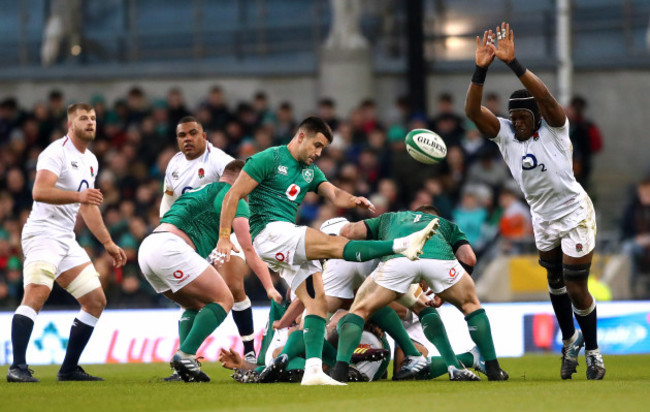 Conor Murray clears