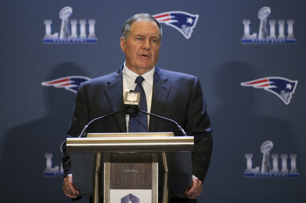 NFL: Super Bowl LIII-New England Patriots Press Conference