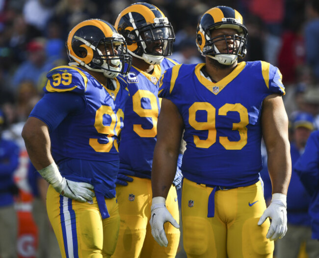 NFL: San Francisco 49ers at Los Angeles Rams