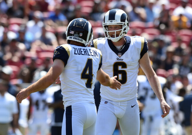 NFL: AUG 18 Preseason - Raiders at Rams
