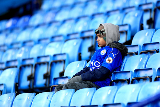 Leicester City v Manchester United - Premier League - King Power Stadium