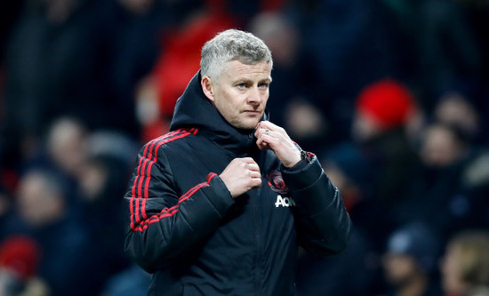 Ole Gunnar Solskjaer File Photo