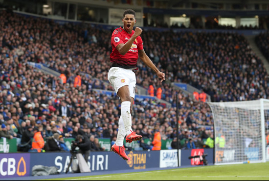 Leicester City v Manchester United - Premier League - King Power Stadium