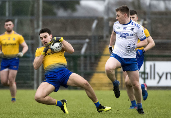 Conor Hussey and Micheál Bannigan