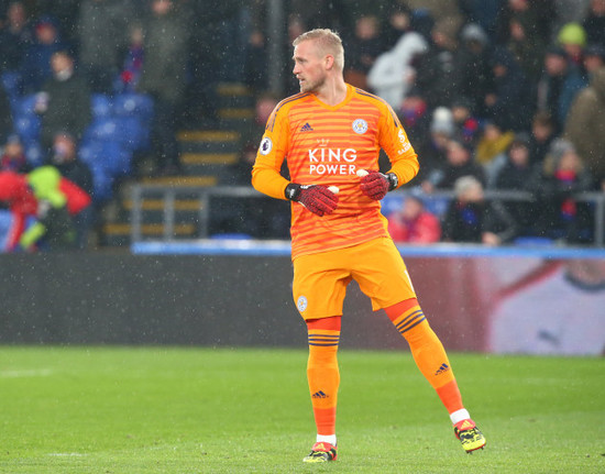 United Kingdom: Crystal Palace v Leicester City - Premier League