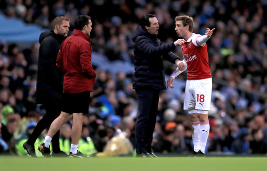 Manchester City v Arsenal - Premier League - Etihad Stadium