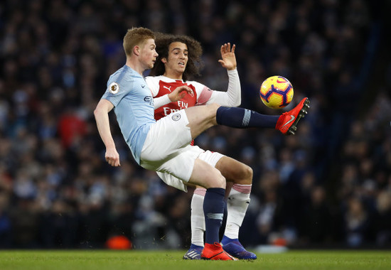 Manchester City v Arsenal - Premier League - Etihad Stadium