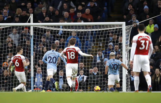 Manchester City v Arsenal - Premier League - Etihad Stadium