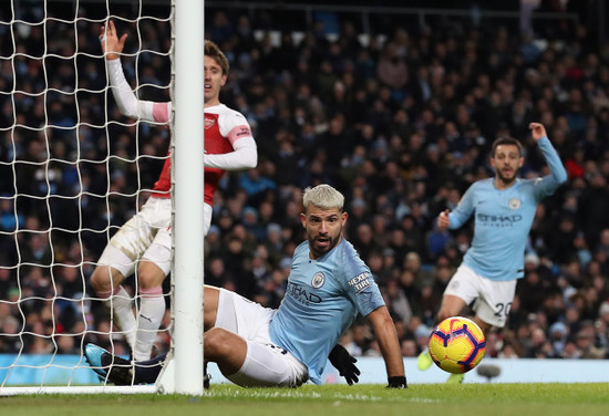 Manchester City v Arsenal - Premier League - Etihad Stadium