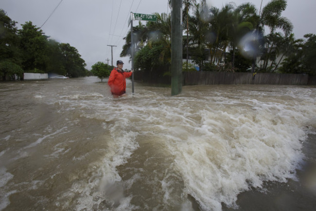 TOWNSVILLE FLOODS