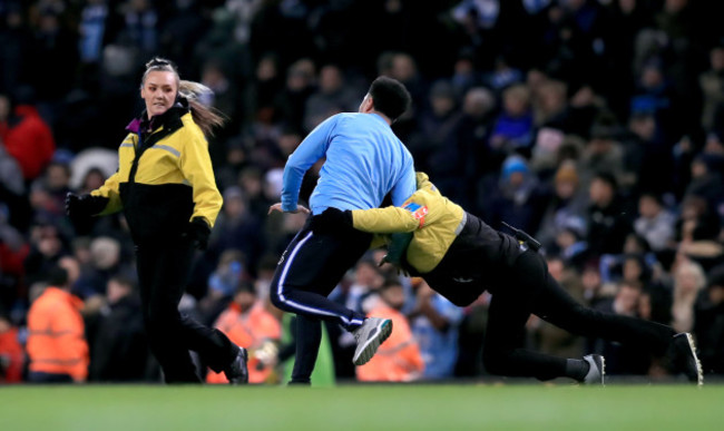 Manchester City v Arsenal - Premier League - Etihad Stadium