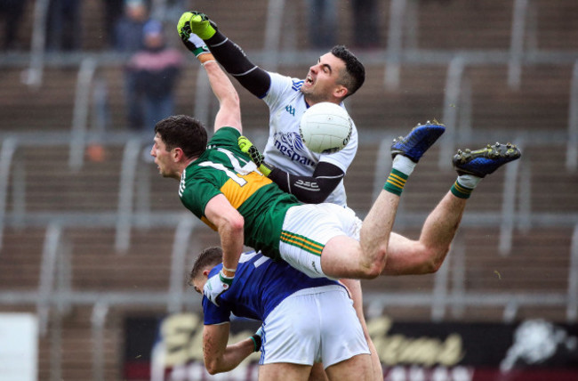 Raymond Galligan with Paul Geaney