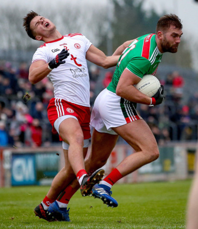 Michael McKernan with Aidan O&rsquo;Shea