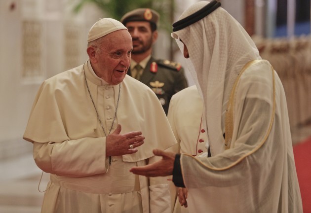 Emirates Pope