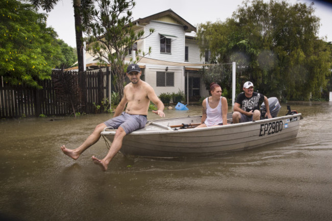 TOWNSVILLE FLOODS