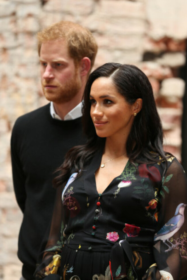 Duke and Duchess of Sussex visit Bristol