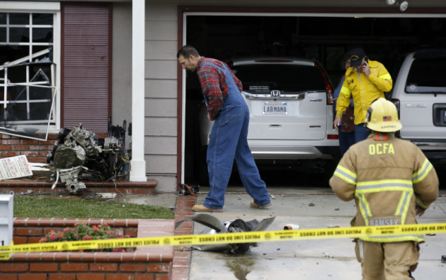 Plane Crash Neighborhood