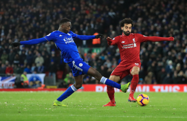 Liverpool v Leicester City - Premier League - Anfield