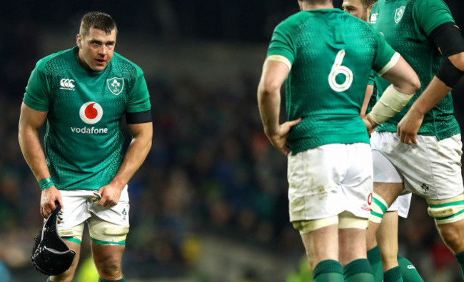 CJ Stander injured