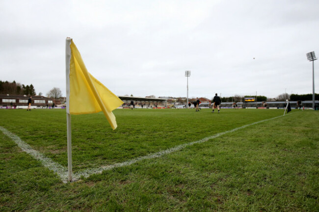 A general view of Pairc Ui Rinn