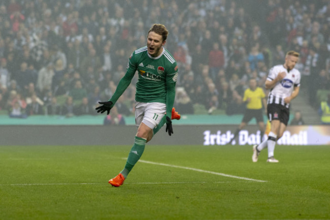 Ireland: Cork City v Dundalk - Irish Daily Mail FAI Cup Final