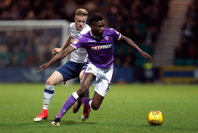 Preston North End v Bolton Wanderers - Sky Bet Championship - Deepdale