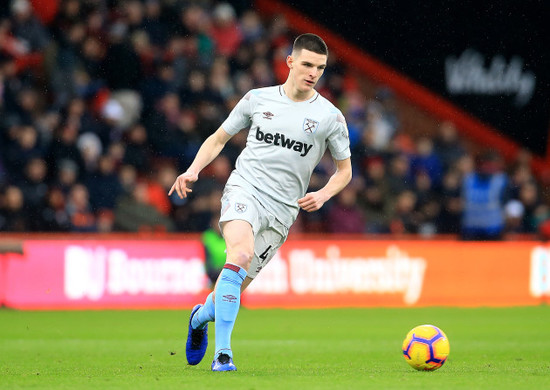 AFC Bournemouth v West Ham United - Premier League - Vitality Stadium