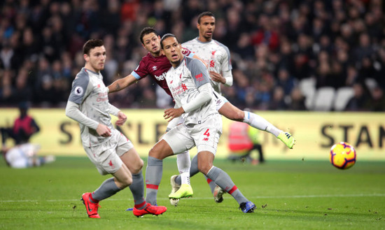 West Ham United v Liverpool - Premier League - London Stadium