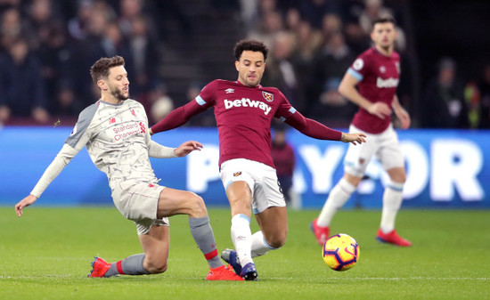 West Ham United v Liverpool - Premier League - London Stadium