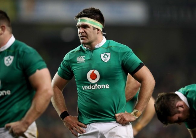 Ireland&rsquo;s Billy Holland